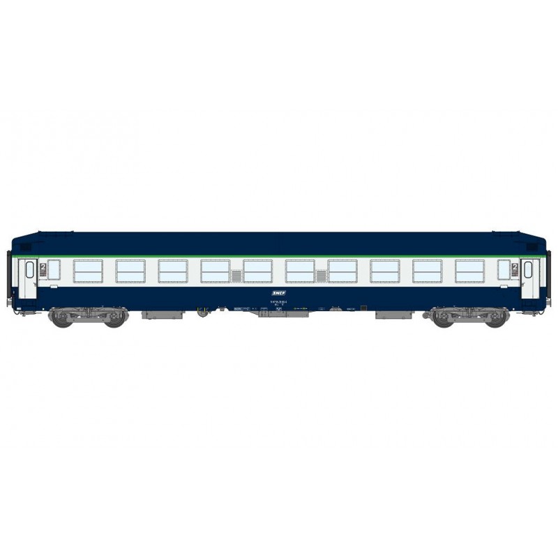 Coche litera UIC, SNCF. REE MODELES VB-205