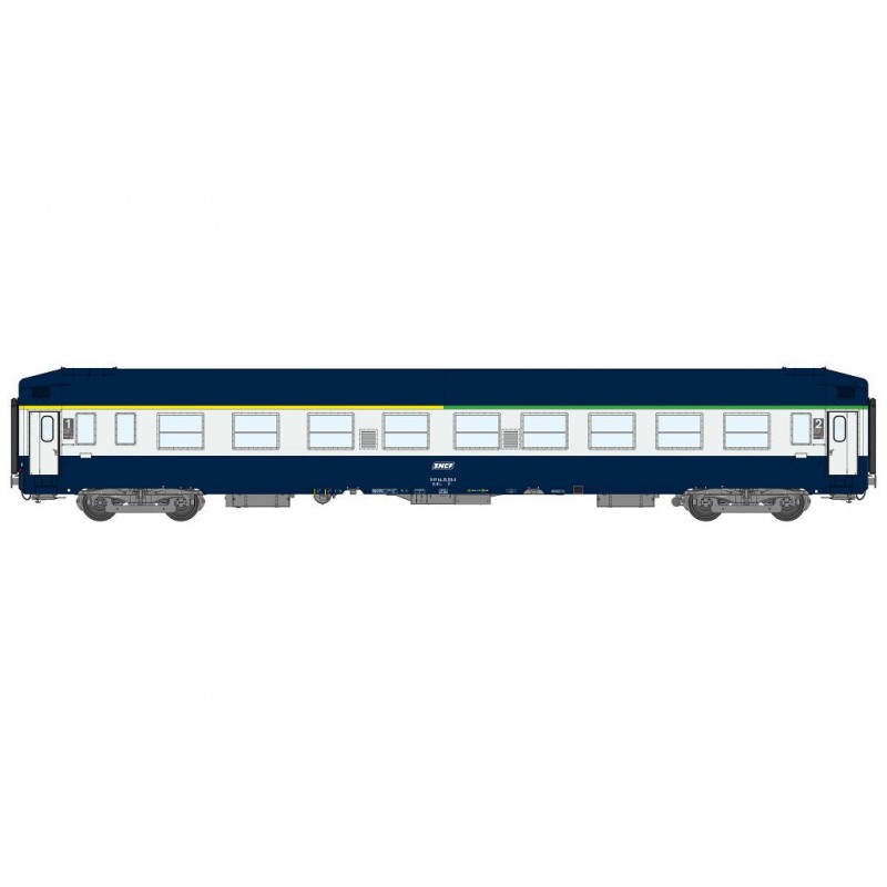 Coche litera UIC, SNCF. REE MODELES VB-206 Coche litera UIC, SNCF. REE MODELES VB-206