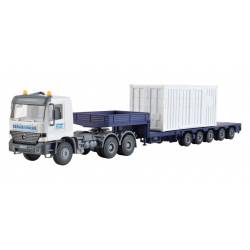 MB Actros con contenedor.