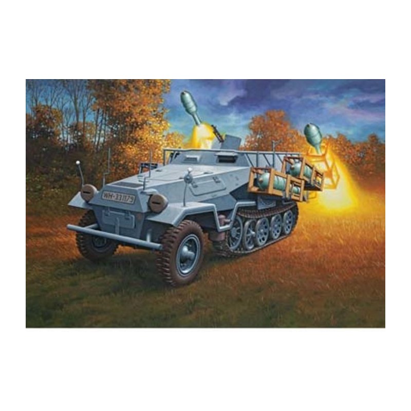 Sd.Kfz. 251/1 Ausf.B. REVELL 03248