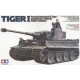 Tanque Tiger I, primera versión. TAMIYA 35216