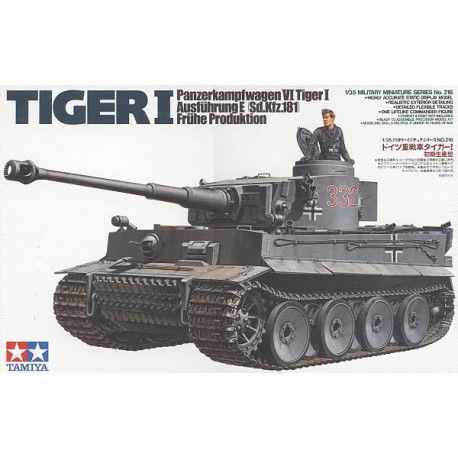 Tiger I, early version. TAMIYA 35216