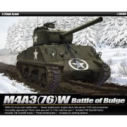 M4A3(76)W, Battaglia delle Ardenne.