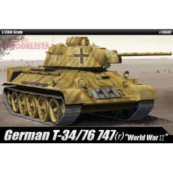 T-34/76 747(r), alemán.