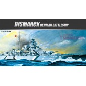 Bismarck German Battleship. ACADEMY 14109