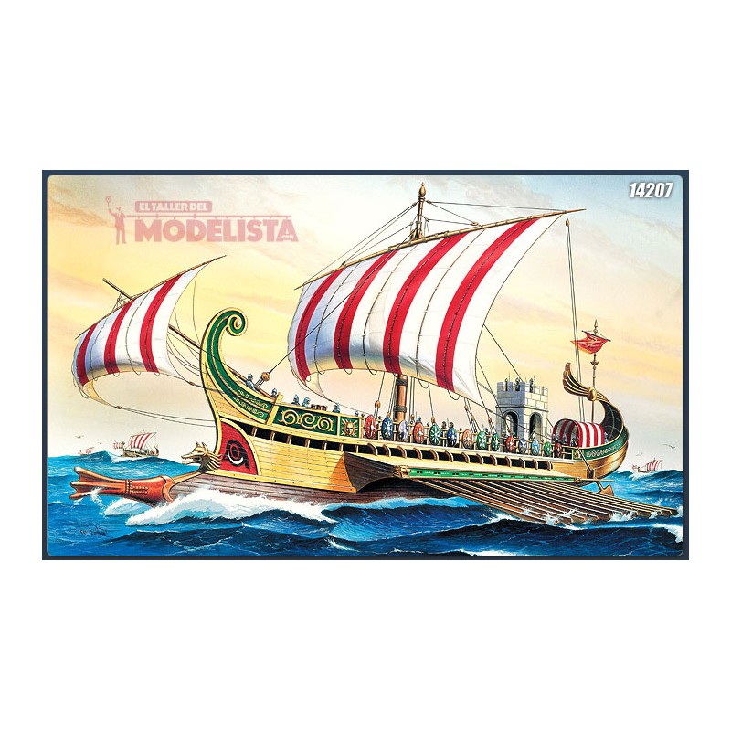 Galera romana. ACADEMY 14207