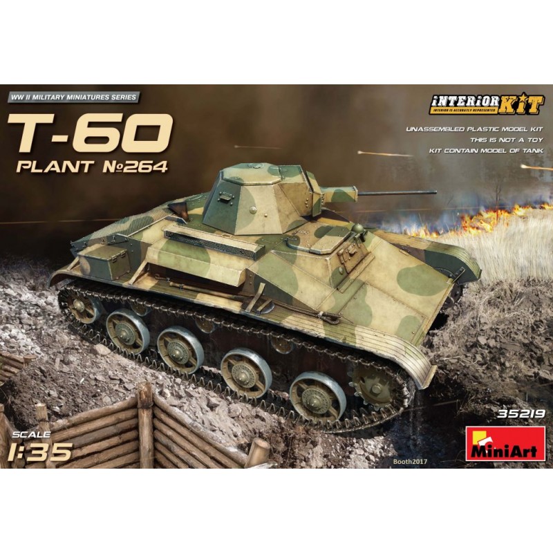 T-60, Plant No 264. MINIART 35219