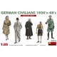 German civilians, 1930 - 1940. MINIART 38015