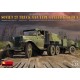 Soviet 2T truck AAA type w/ field kitchen. MINIART 35257