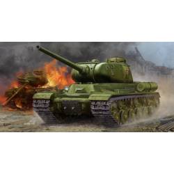 Carro pesado soviético JS-1.