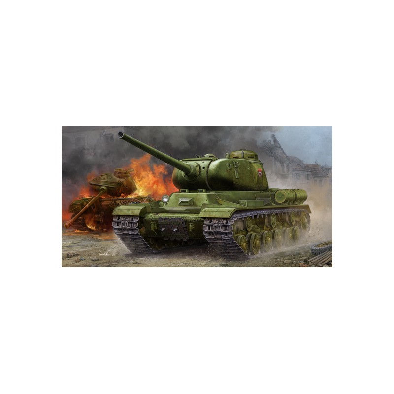 Carro pesado soviético JS-1. TRUMPETER 05587