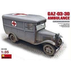 Krankenwagen GAZ-03-30.