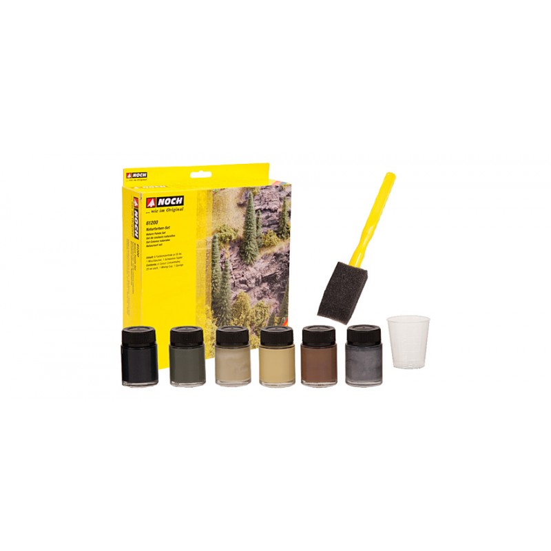 Nature Paints Set. NOCH 61200 Nature Paints Set. NOCH 61200