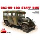 GAZ-05-193 Staff Bus. MINIART 35156