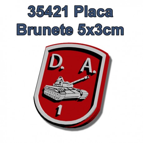 Brunete emblem for bases. FCMODELTIPS 35421