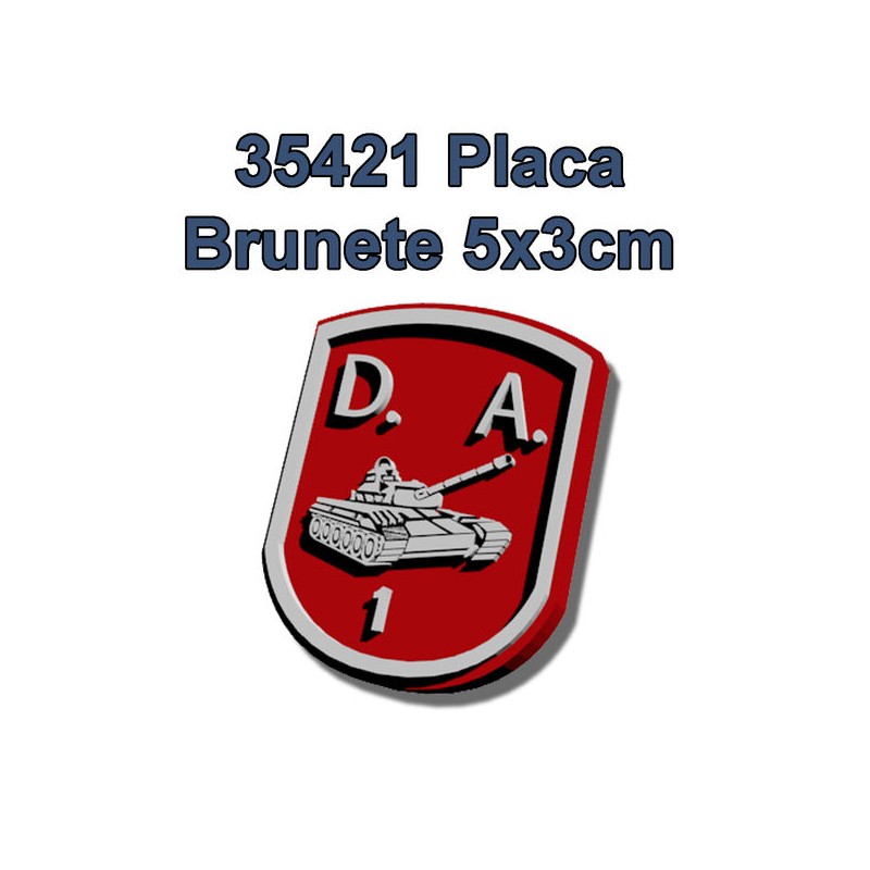 Placa Brunete para peanas. FCMODELTIPS 35421