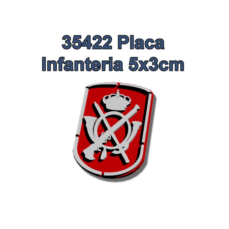 Spanish Infantry emblem for bases. FCMODELTIPS 35422