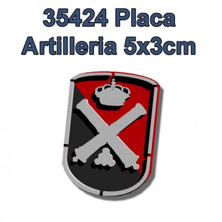 Spanish Artillery emblem for bases. FCMODELTIPS 35424