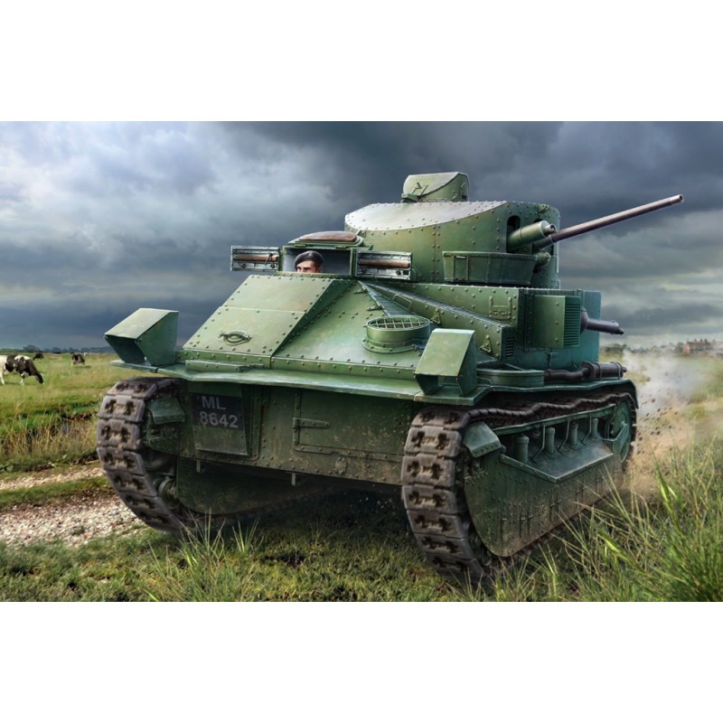 Tanque medio Vickers MK II. HOBBY BOSS 83880 Tanque medio Vickers MK II. HOBBY BOSS 83880