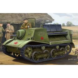 T-20 armored tractor Komsomolets.