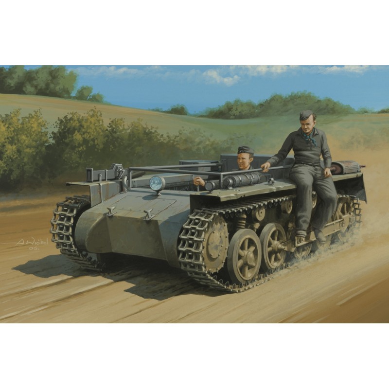Panzer I Ausf A without structure. HOBBY BOSS 80144 Panzer I Ausf A without structure. HOBBY BOSS 80144