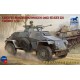 Vehículo ligero Sd.Kfz.221 Leichter. BRONCO CB35013