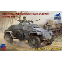 German Sd.Kfz.221 Leichter. BRONCO MODELS CB35013