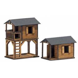 Play houses.