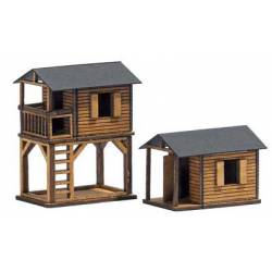 Play houses. BUSCH 1486