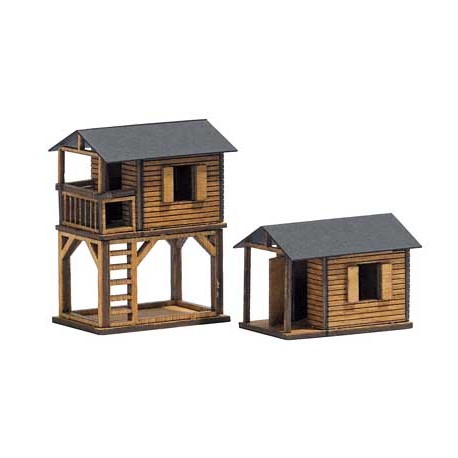 Play houses. BUSCH 1486