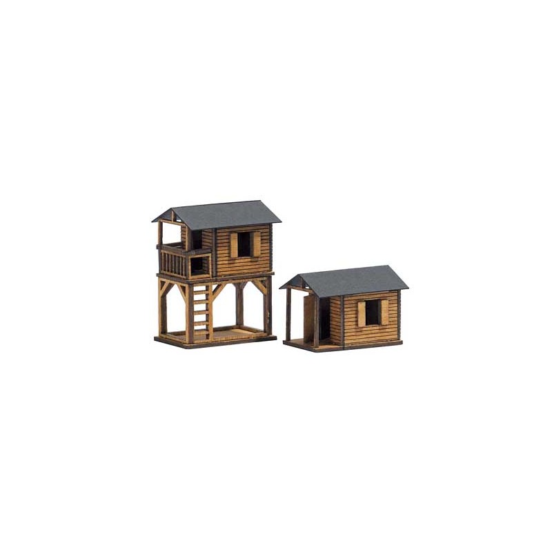 Play houses. BUSCH 1486