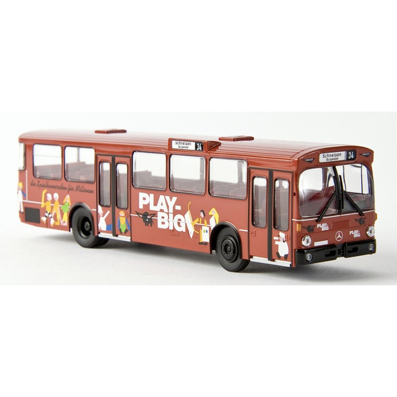 Autobus MB O 305, "Playbig". BREKINA 50709 Autobus MB O 305, "Playbig". BREKINA 50709