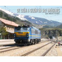 Von León nach Gijón in 342 Bildern