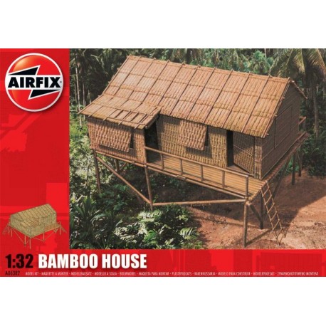 Bamboo house. AIRFIX A06382