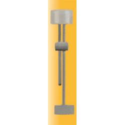 Stehlampe.