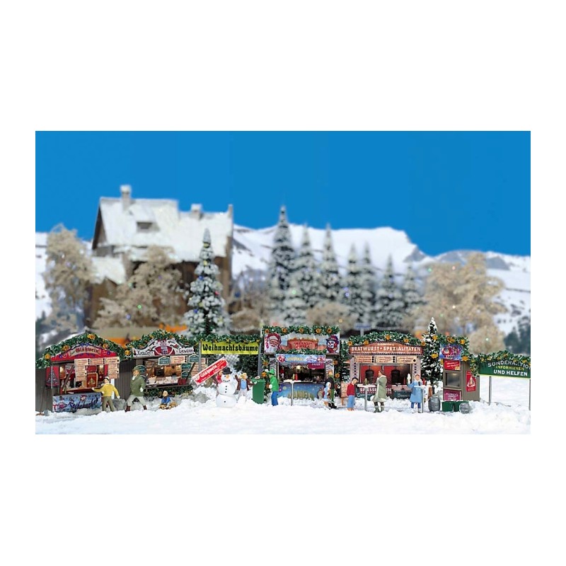 Christmas market. BUSCH 1059