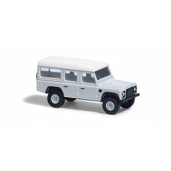 Land Rover, blanco. BUSCH 8370