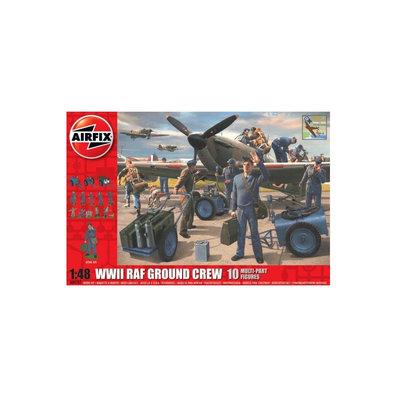 Personal de la RAF. AIRFIX A04702