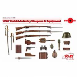 Turkich infantry weapons and equiment.