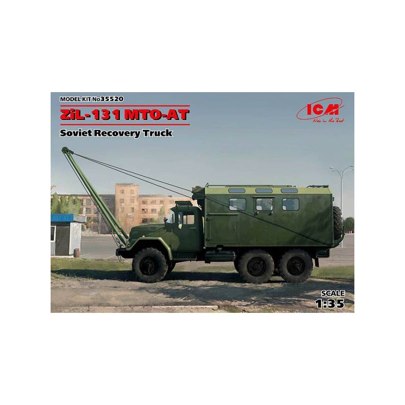 ZIL-131 MTO-AT. ICM 35520