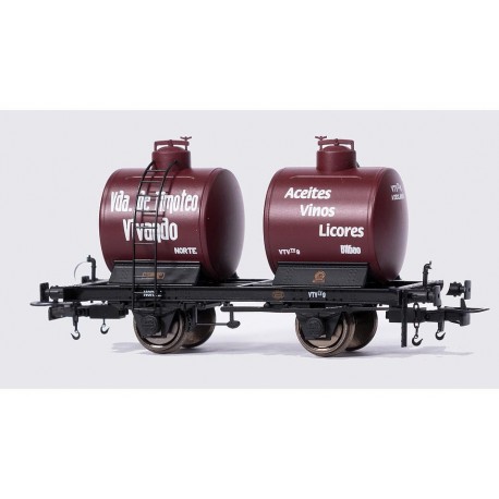 Bicuba tank wagon, Timoteo Vivando. OMNIBUS MODELS 41101