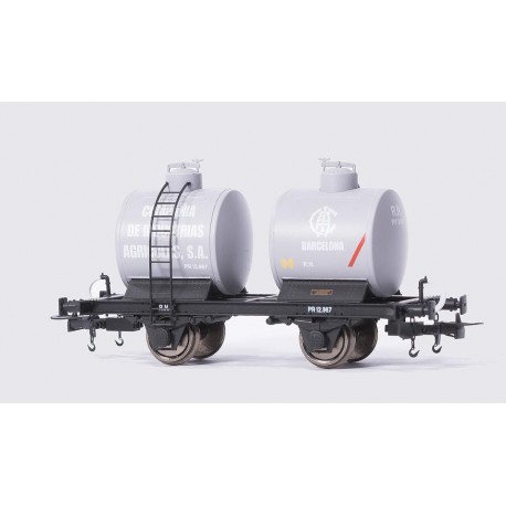 Bicuba tank wagon, Cia. Ind. Agrícolas. OMNIBUS MODELS 45102