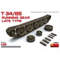 Tren de rodaje para un T-34/85. MINIART 35227 Tren de rodaje para un T-34/85. MINIART 35227