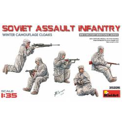 Soviet assault infantry (winter clothes).