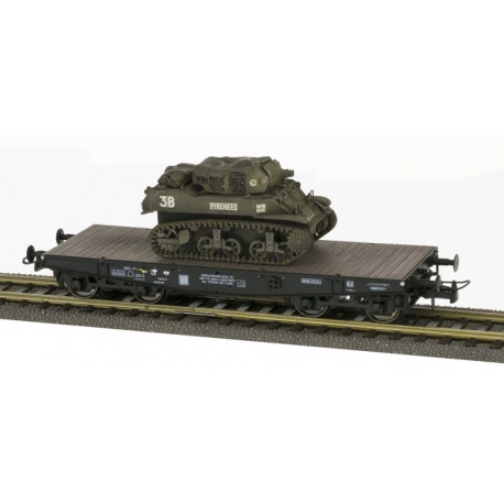 Wagon tank SPyw and Stuart M8. REE MODELES WBA-003