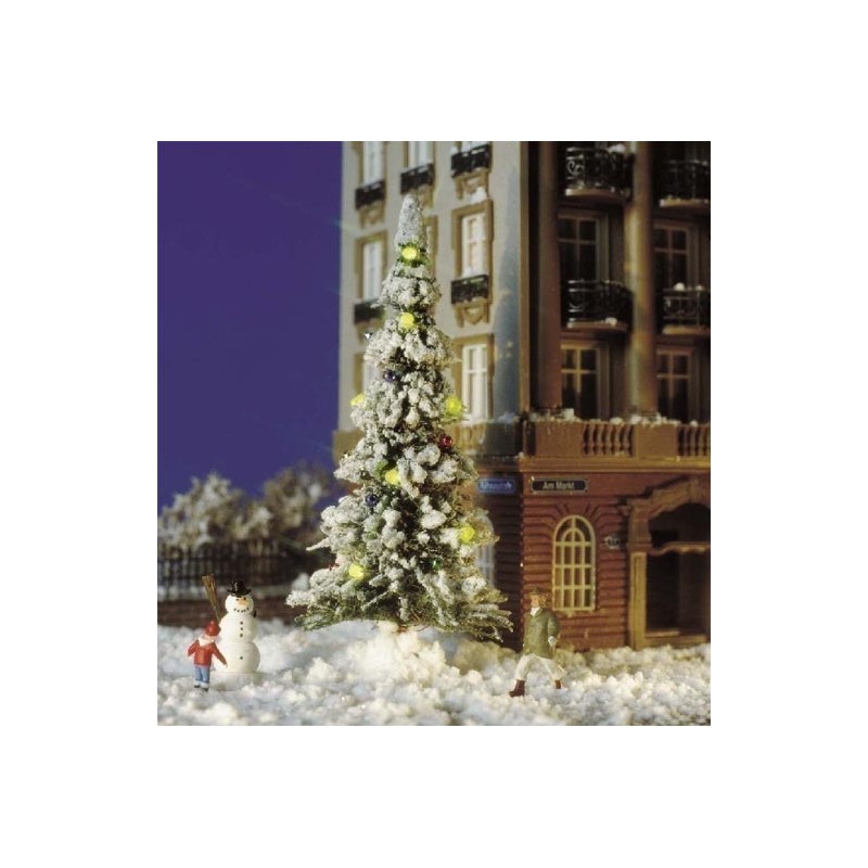 Árbol navideño iluminado. BUSCH 5409