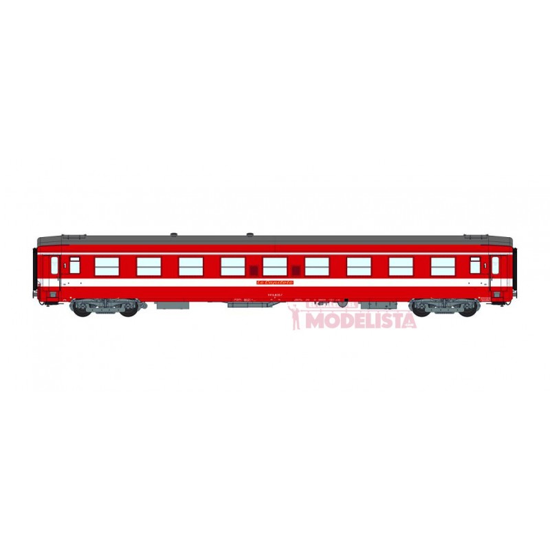 Le Capitole: Coche primera, SNCF. Luz interior. REE VB-121 Le Capitole: Coche primera, SNCF. Luz interior. REE VB-121