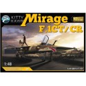 Mirage F.1CT/CR. Calcas españolas. KITTY HAWK 80111