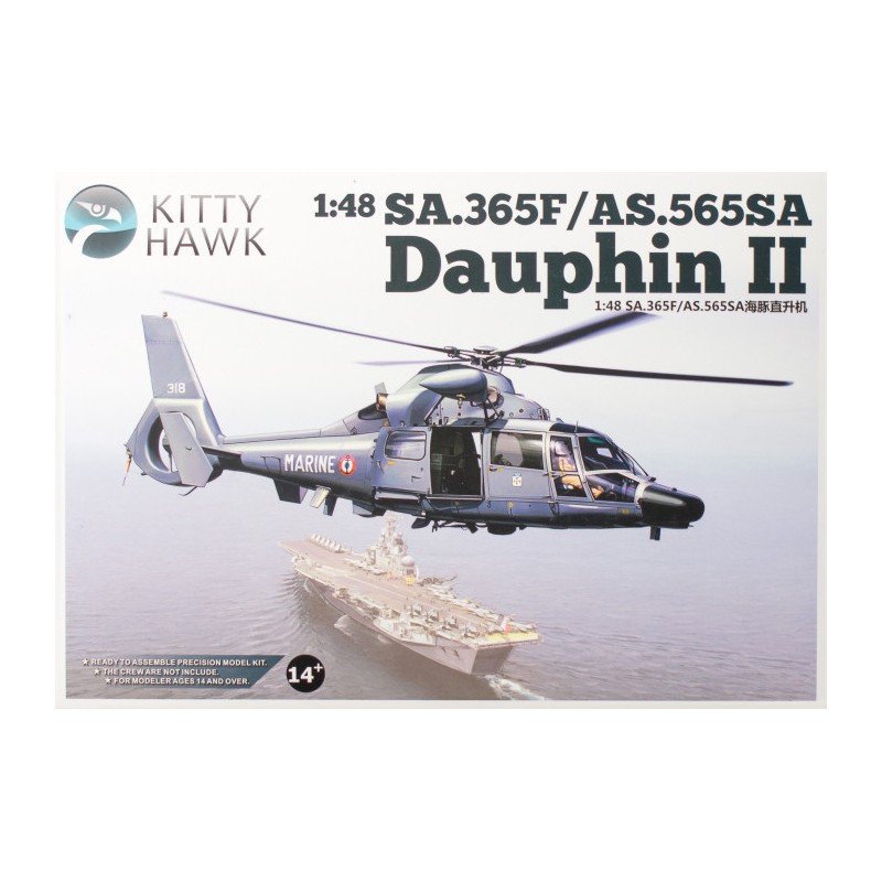 SA.365F/AS.565SA Dauphin II. KITTY HAWK 80108
