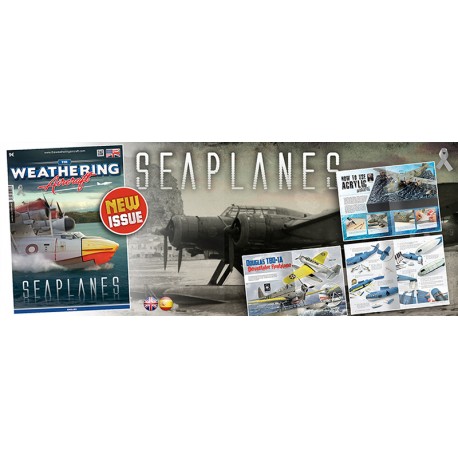 The Weathering Magazine Aircraft: Hidroaviones. AMIG 5108